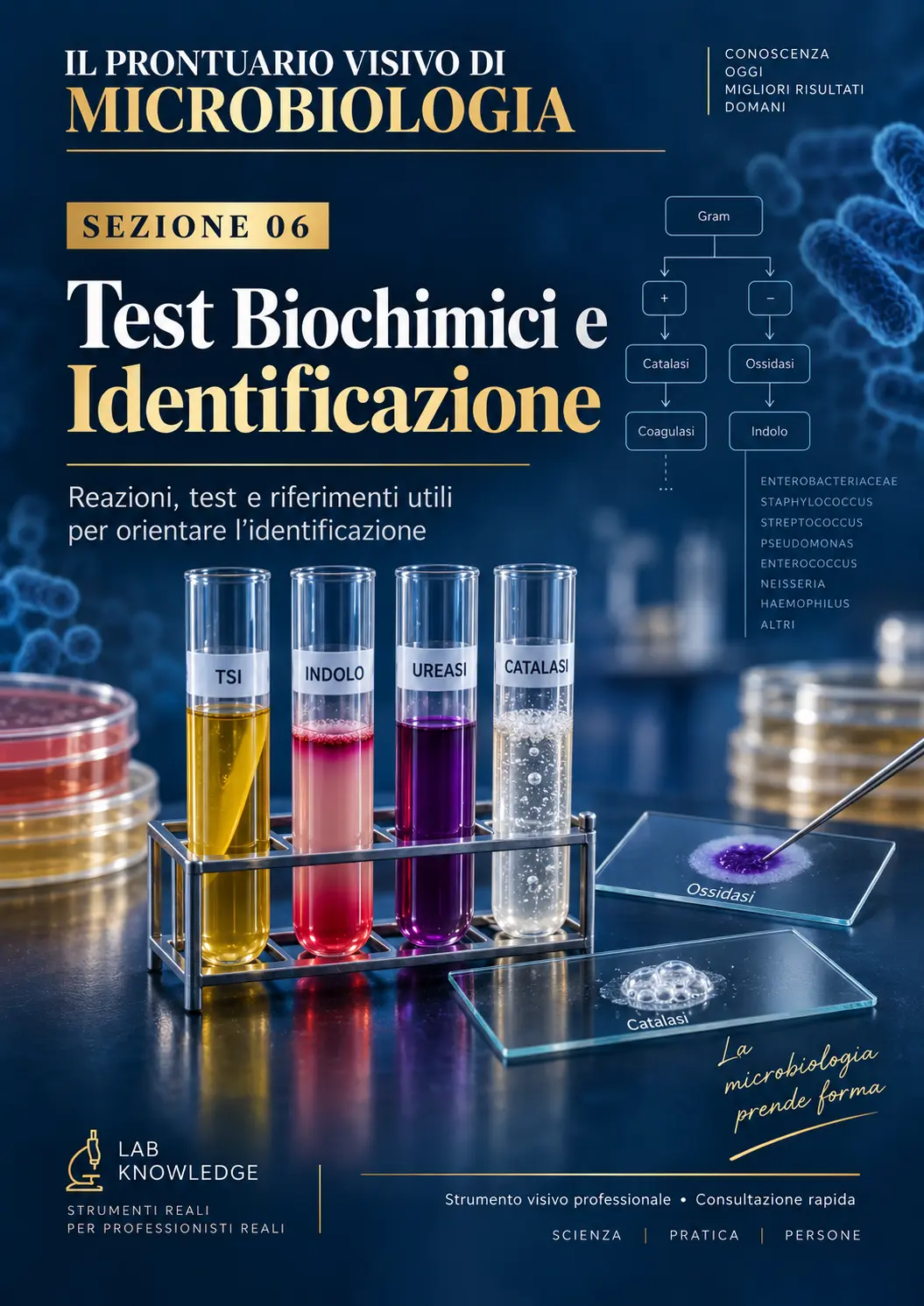 Test Biochimici e Identificazione