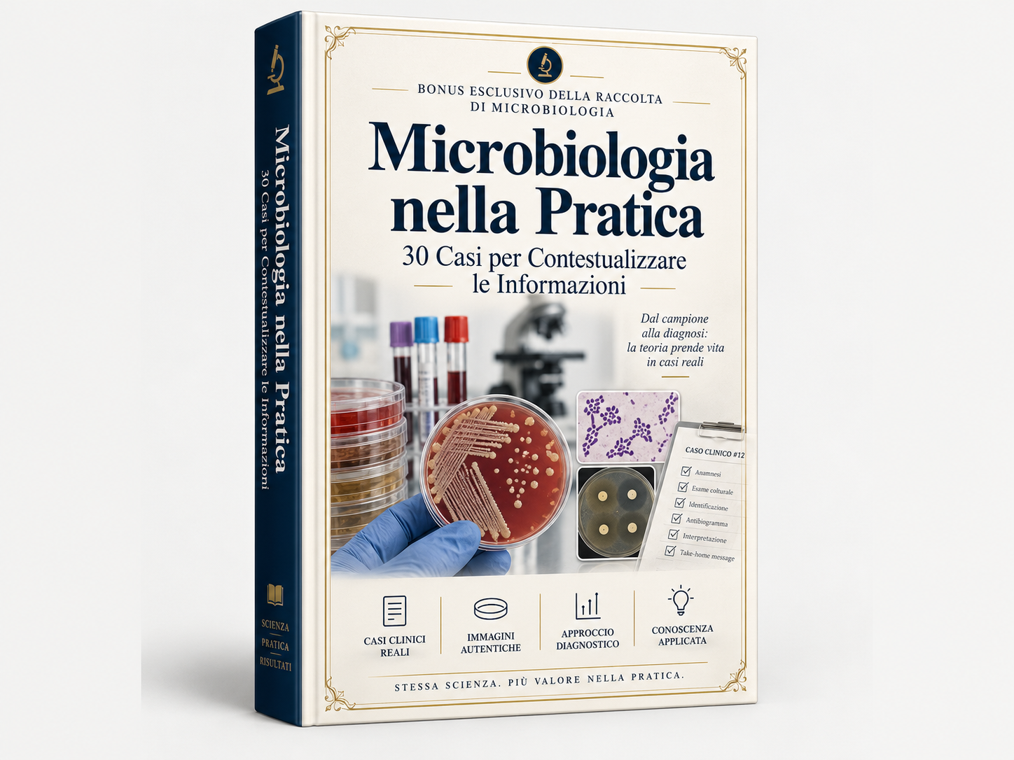 Bonus 2 — Microbiologia nella Pratica: 30 Casi